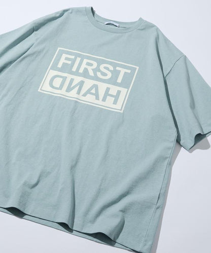 6盎司前置LOGO印花 圓領 PRINT TWO-TIER BOX T恤