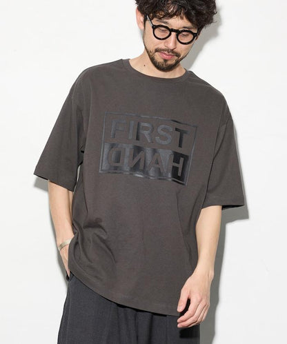 6盎司前置LOGO印花 圓領 PRINT TWO-TIER BOX T恤