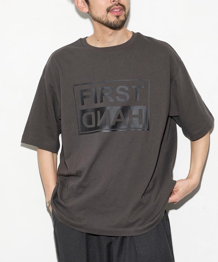 6盎司前置LOGO印花 圓領 PRINT TWO-TIER BOX T恤