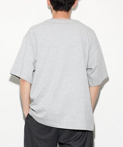 6盎司前置LOGO印花 圓領 PRINT TWO-TIER BOX T恤