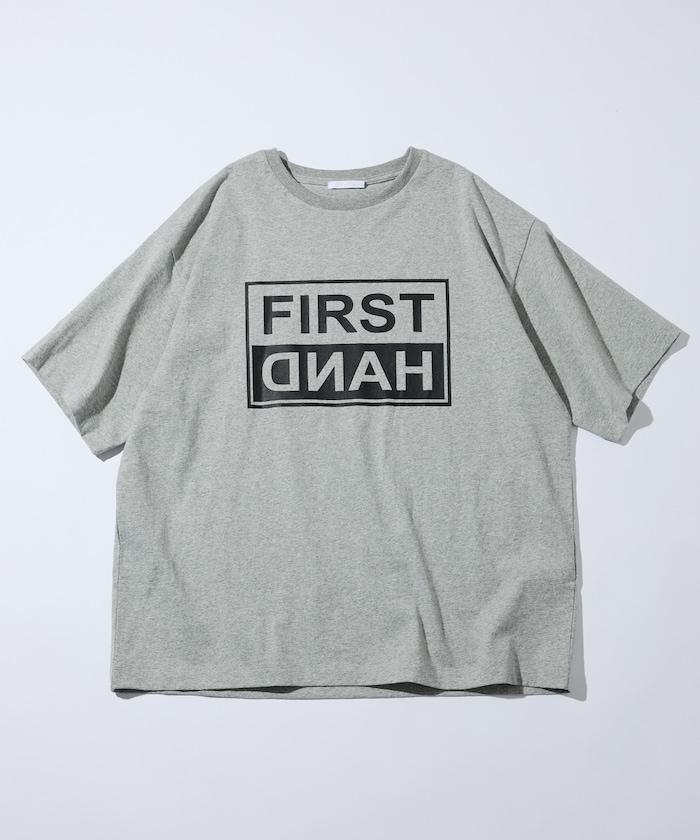 6盎司前置LOGO印花 圓領 PRINT TWO-TIER BOX T恤