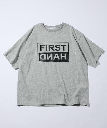 6盎司前置LOGO印花 圓領 PRINT TWO-TIER BOX T恤