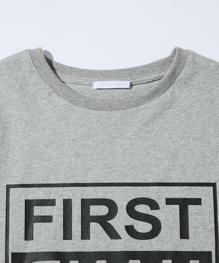 6盎司前置LOGO印花 圓領 PRINT TWO-TIER BOX T恤