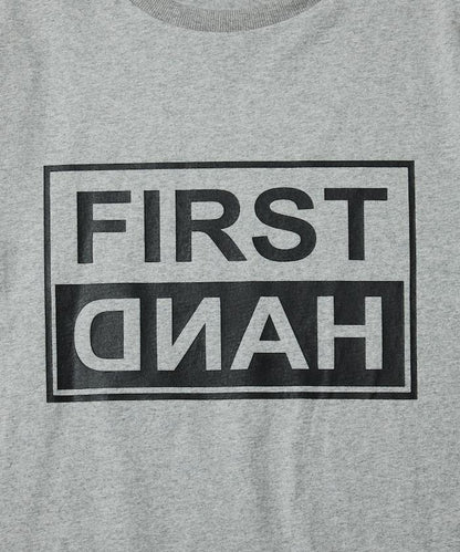 6盎司前置LOGO印花 圓領 PRINT TWO-TIER BOX T恤