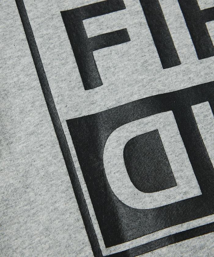 6盎司前置LOGO印花 圓領 PRINT TWO-TIER BOX T恤