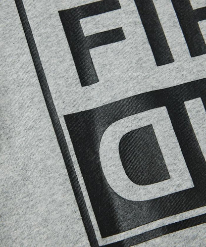 6盎司前置LOGO印花 圓領 PRINT TWO-TIER BOX T恤