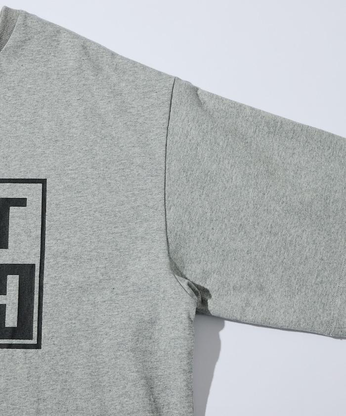 6盎司前置LOGO印花 圓領 PRINT TWO-TIER BOX T恤