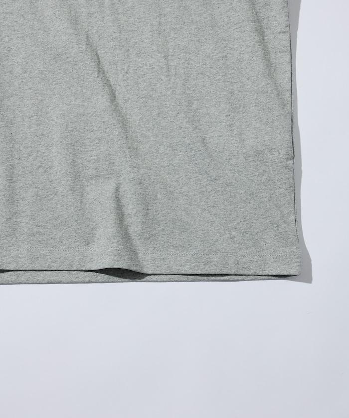 6盎司前置LOGO印花 圓領 PRINT TWO-TIER BOX T恤