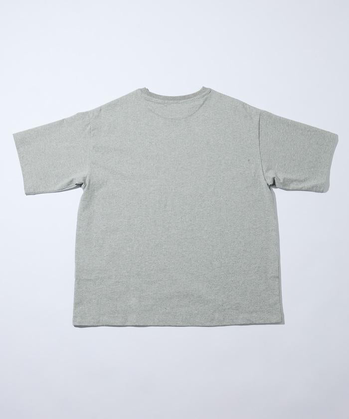 6盎司前置LOGO印花 圓領 PRINT TWO-TIER BOX T恤