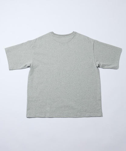 6盎司前置LOGO印花 圓領 PRINT TWO-TIER BOX T恤