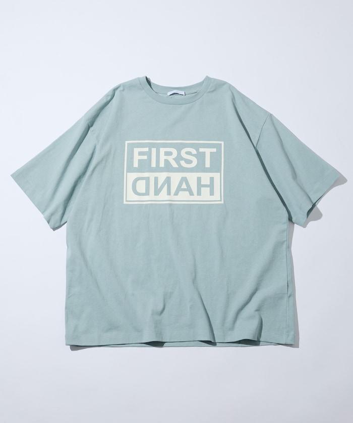 6盎司前置LOGO印花 圓領 PRINT TWO-TIER BOX T恤