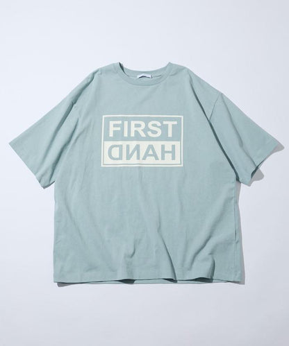 6盎司前置LOGO印花 圓領 PRINT TWO-TIER BOX T恤