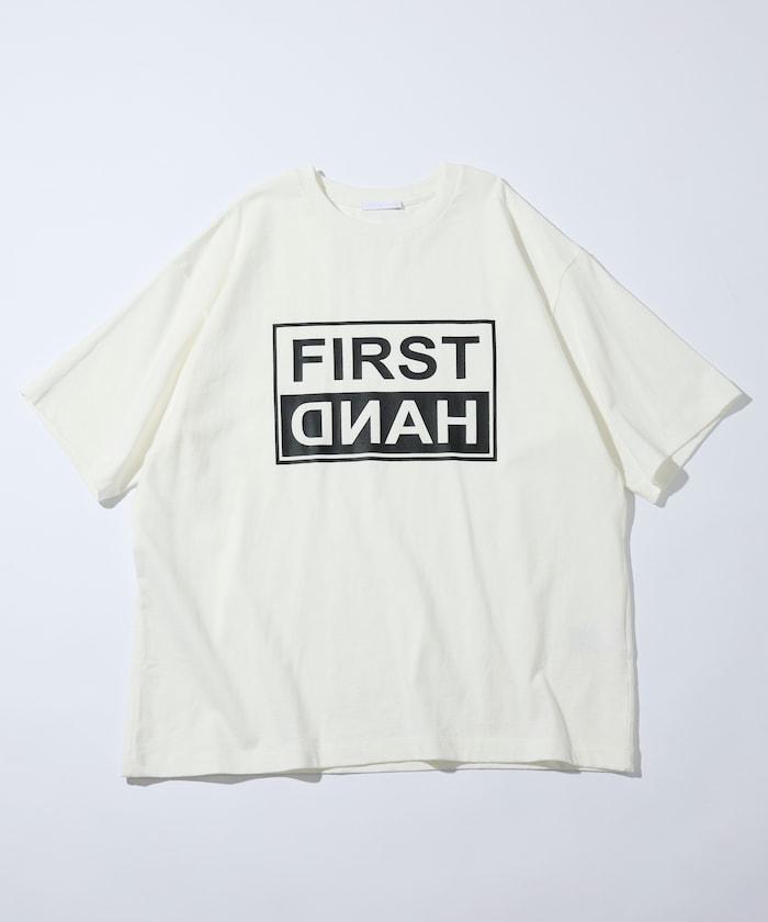 6盎司前置LOGO印花 圓領 PRINT TWO-TIER BOX T恤