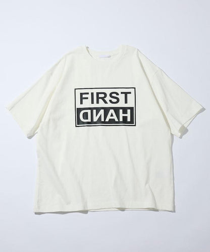 6盎司前置LOGO印花 圓領 PRINT TWO-TIER BOX T恤