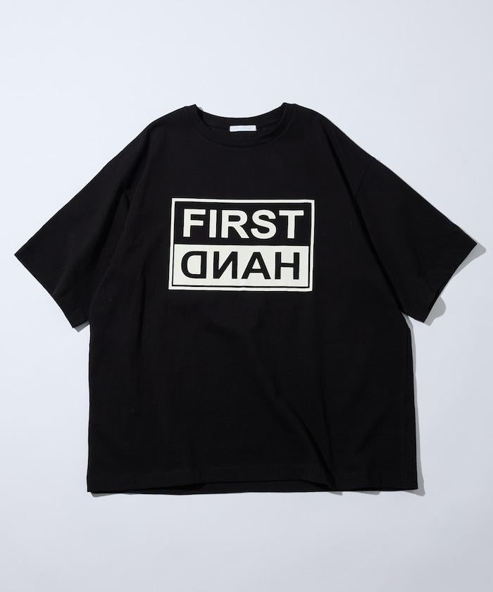 6盎司前置LOGO印花 圓領 PRINT TWO-TIER BOX T恤