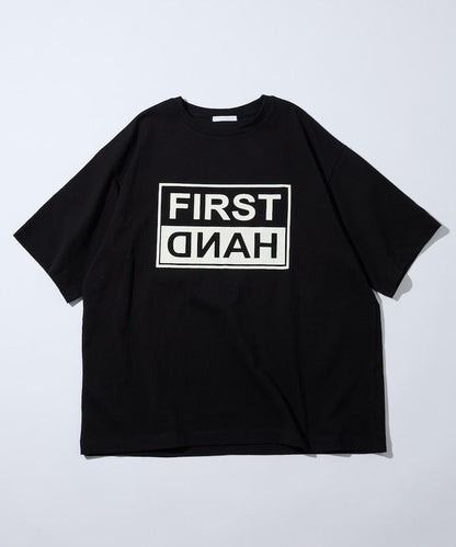 6盎司前置LOGO印花 圓領 PRINT TWO-TIER BOX T恤