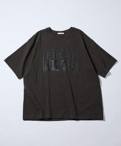 6盎司前置LOGO印花 圓領 PRINT TWO-TIER BOX T恤