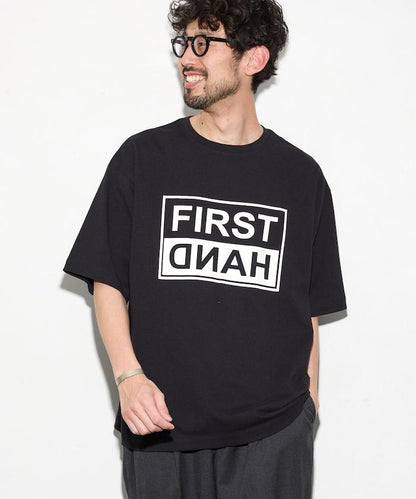 6盎司前置LOGO印花 圓領 PRINT TWO-TIER BOX T恤