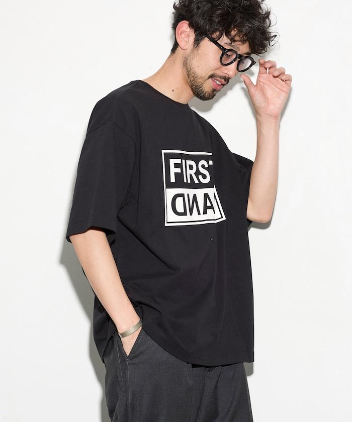 6盎司前置LOGO印花 圓領 PRINT TWO-TIER BOX T恤