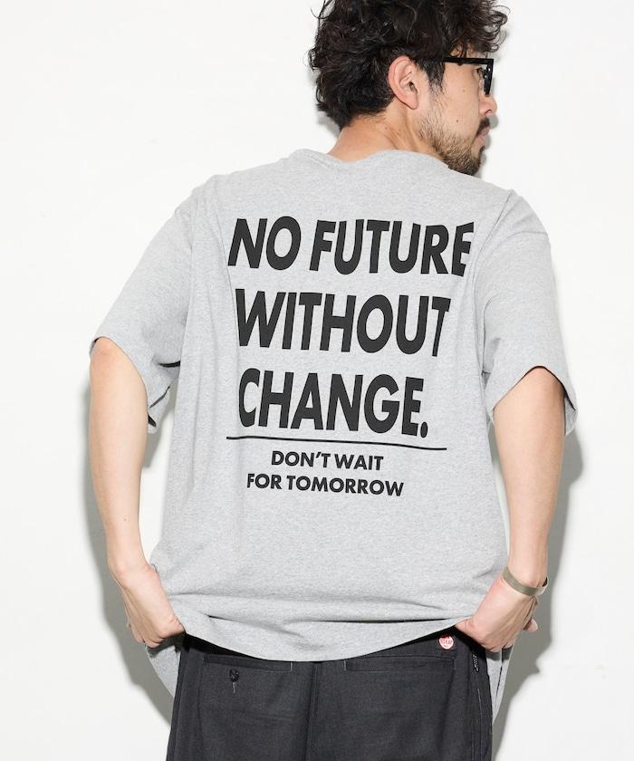 6盎司前胸刺繡logo圓領後背印花T恤 PRINT LEFT CHEST EMBROIDERY BOX FIRST