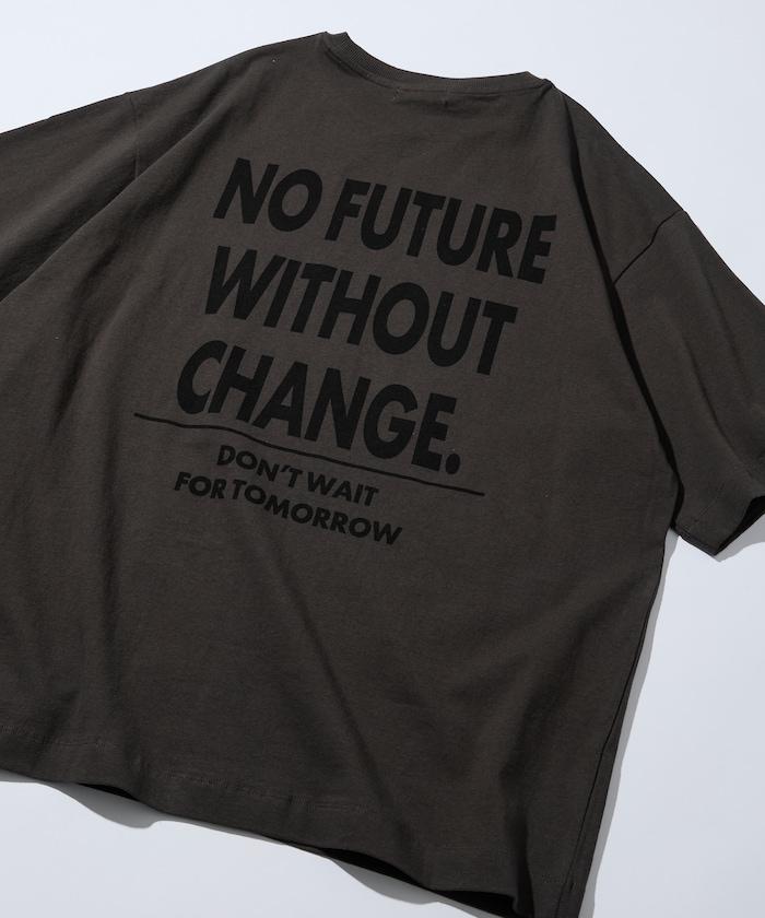 6盎司前胸刺繡logo圓領後背印花T恤 PRINT LEFT CHEST EMBROIDERY BOX FIRST