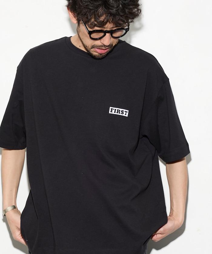 6盎司前胸刺繡logo圓領後背印花T恤 PRINT LEFT CHEST EMBROIDERY BOX FIRST