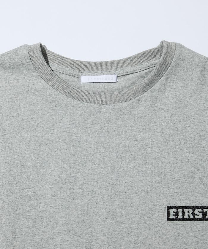 6盎司前胸刺繡logo圓領後背印花T恤 PRINT LEFT CHEST EMBROIDERY BOX FIRST