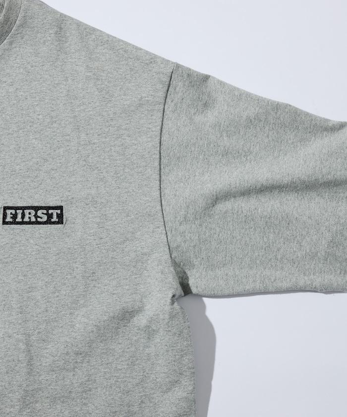 6盎司前胸刺繡logo圓領後背印花T恤 PRINT LEFT CHEST EMBROIDERY BOX FIRST