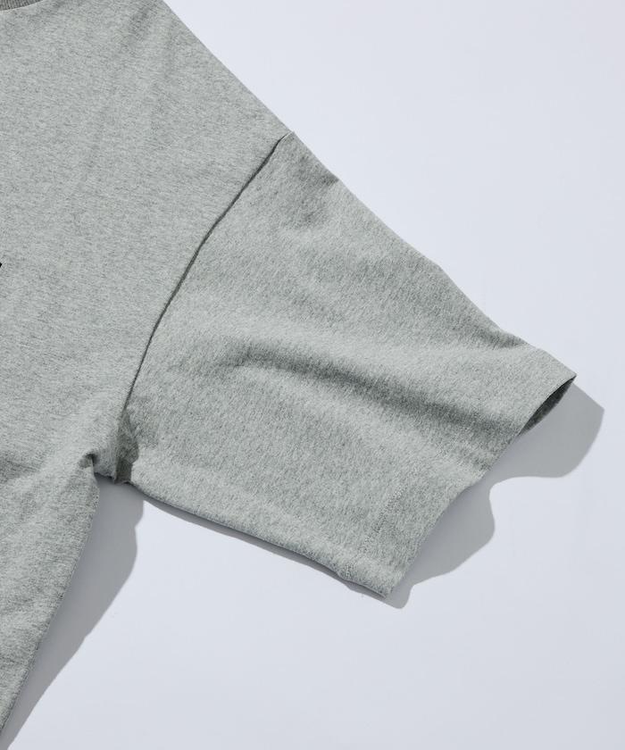 6盎司前胸刺繡logo圓領後背印花T恤 PRINT LEFT CHEST EMBROIDERY BOX FIRST