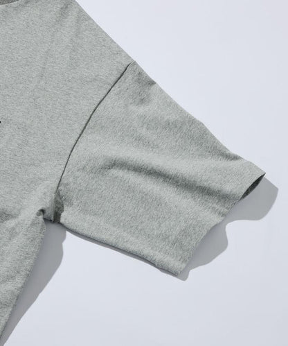 6盎司前胸刺繡logo圓領後背印花T恤 PRINT LEFT CHEST EMBROIDERY BOX FIRST