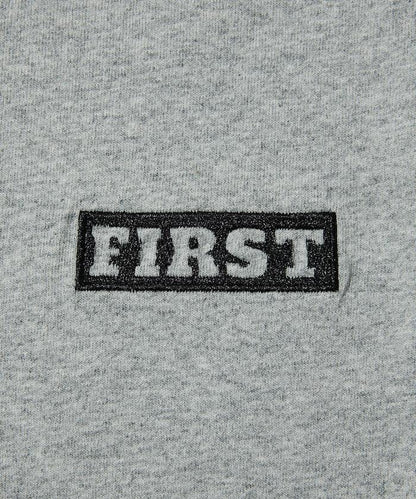 6盎司前胸刺繡logo圓領後背印花T恤 PRINT LEFT CHEST EMBROIDERY BOX FIRST