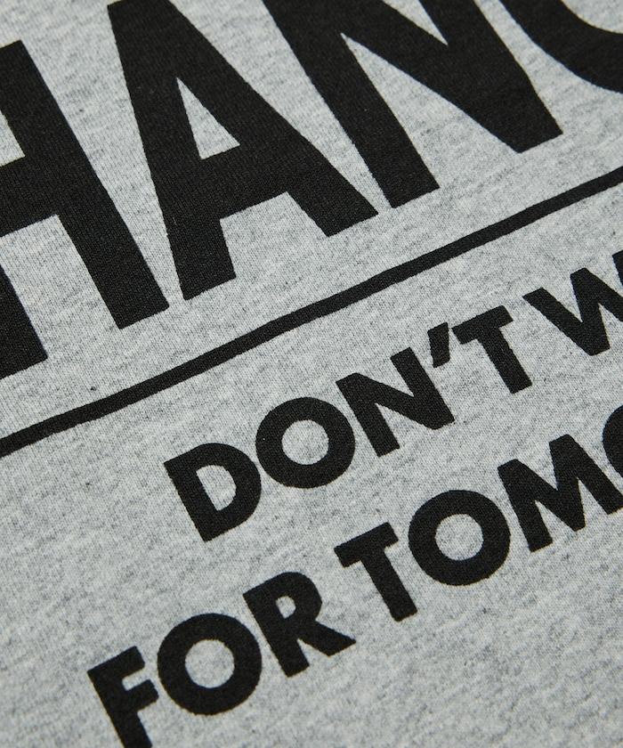 6盎司前胸刺繡logo圓領後背印花T恤 PRINT LEFT CHEST EMBROIDERY BOX FIRST