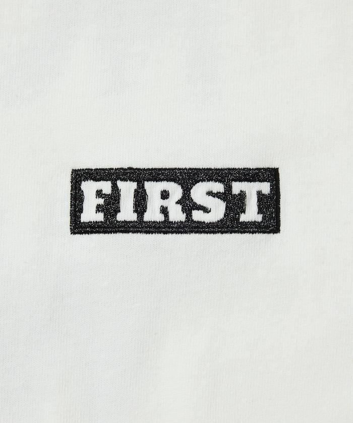 6盎司前胸刺繡logo圓領後背印花T恤 PRINT LEFT CHEST EMBROIDERY BOX FIRST