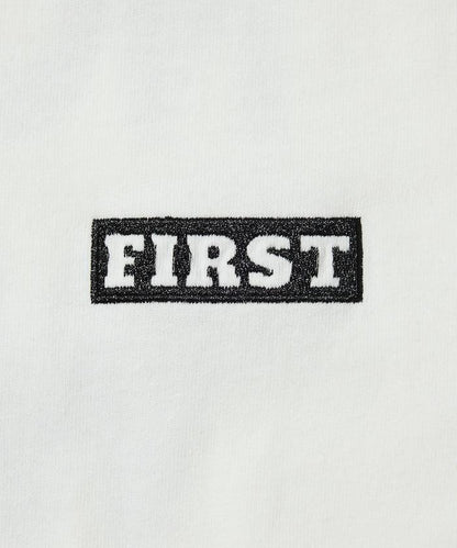 6盎司前胸刺繡logo圓領後背印花T恤 PRINT LEFT CHEST EMBROIDERY BOX FIRST