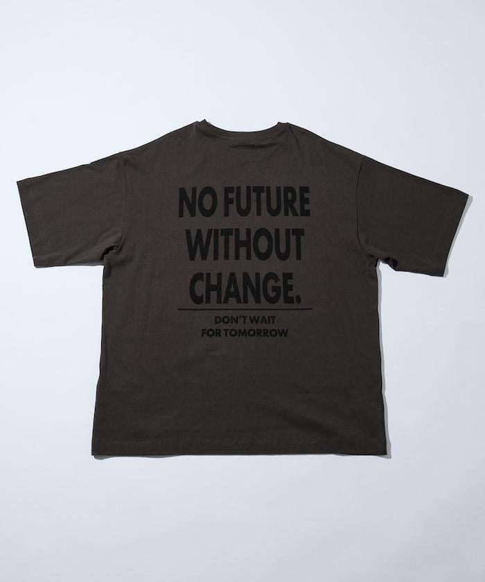 6盎司前胸刺繡logo圓領後背印花T恤 PRINT LEFT CHEST EMBROIDERY BOX FIRST