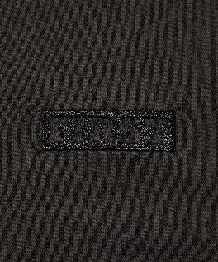 6盎司前胸刺繡logo圓領後背印花T恤 PRINT LEFT CHEST EMBROIDERY BOX FIRST