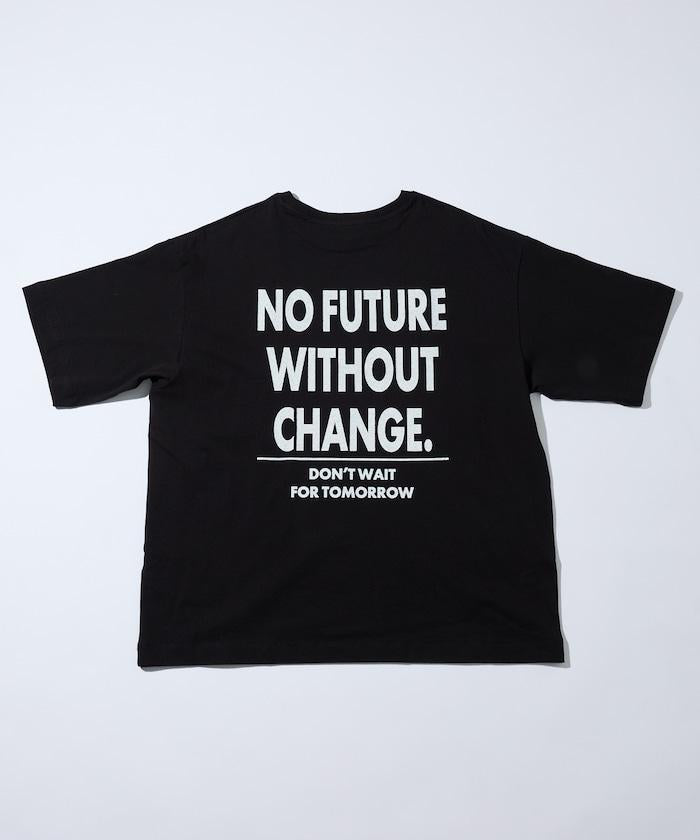 6盎司前胸刺繡logo圓領後背印花T恤 PRINT LEFT CHEST EMBROIDERY BOX FIRST