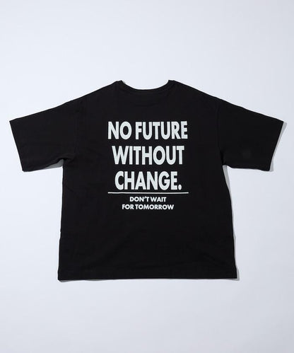 6盎司前胸刺繡logo圓領後背印花T恤 PRINT LEFT CHEST EMBROIDERY BOX FIRST