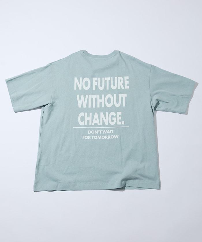 6盎司前胸刺繡logo圓領後背印花T恤 PRINT LEFT CHEST EMBROIDERY BOX FIRST