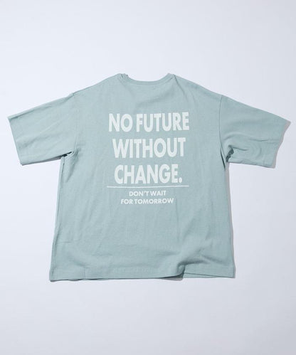 6盎司前胸刺繡logo圓領後背印花T恤 PRINT LEFT CHEST EMBROIDERY BOX FIRST