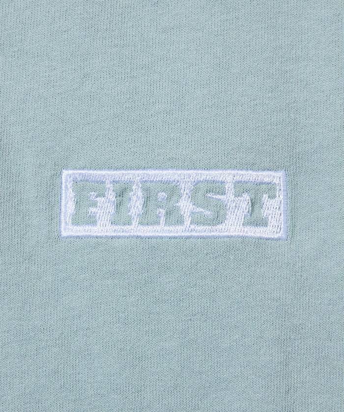 6盎司前胸刺繡logo圓領後背印花T恤 PRINT LEFT CHEST EMBROIDERY BOX FIRST