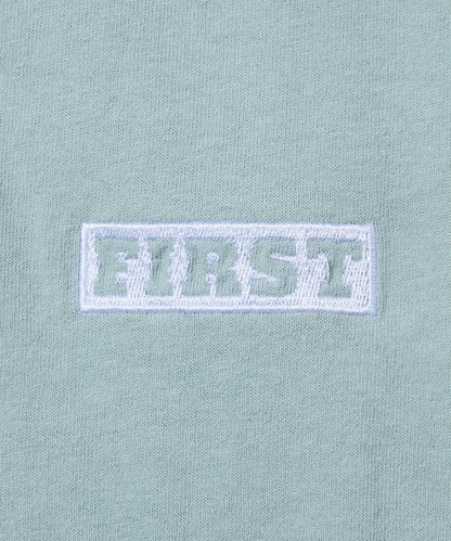 6盎司前胸刺繡logo圓領後背印花T恤 PRINT LEFT CHEST EMBROIDERY BOX FIRST