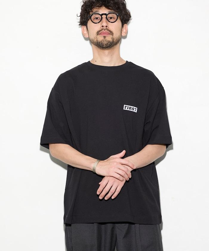 6盎司前胸刺繡logo圓領後背印花T恤 PRINT LEFT CHEST EMBROIDERY BOX FIRST