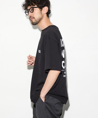 6盎司前胸刺繡logo圓領後背印花T恤 PRINT LEFT CHEST EMBROIDERY BOX FIRST