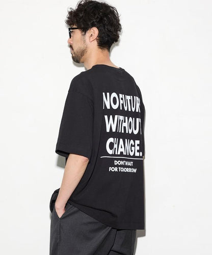 6盎司前胸刺繡logo圓領後背印花T恤 PRINT LEFT CHEST EMBROIDERY BOX FIRST