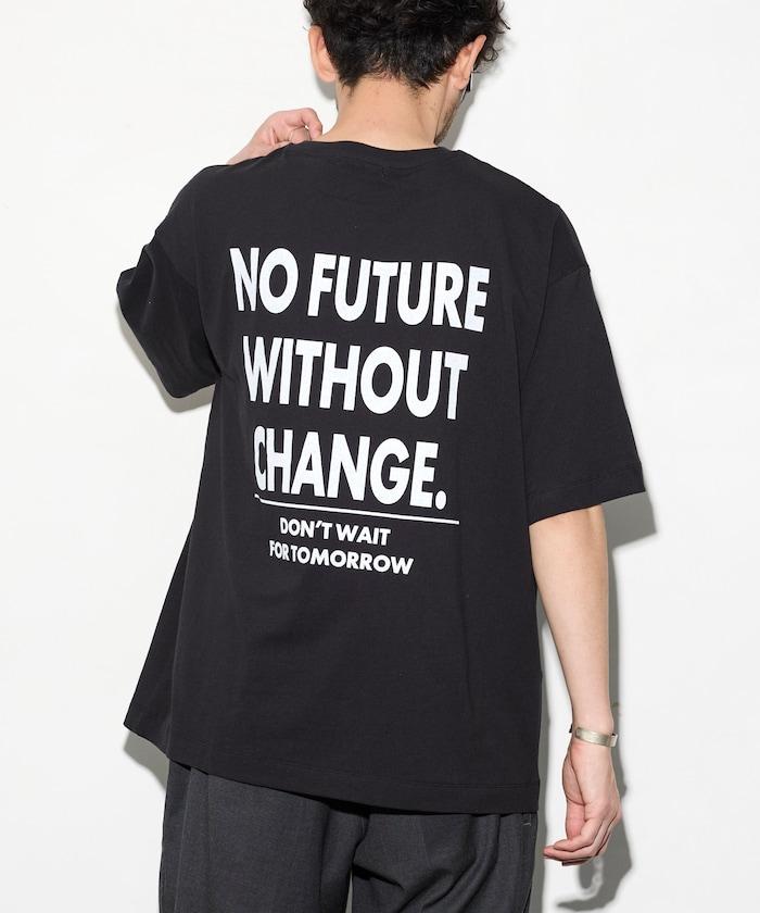 6盎司前胸刺繡logo圓領後背印花T恤 PRINT LEFT CHEST EMBROIDERY BOX FIRST