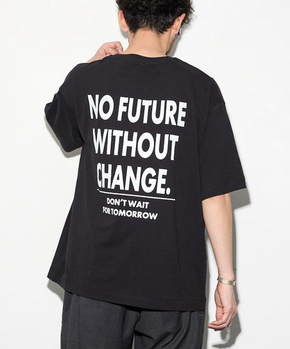 6盎司前胸刺繡logo圓領後背印花T恤 PRINT LEFT CHEST EMBROIDERY BOX FIRST