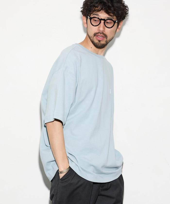 6盎司前胸刺繡logo圓領後背印花T恤 PRINT LEFT CHEST EMBROIDERY BOX FIRST