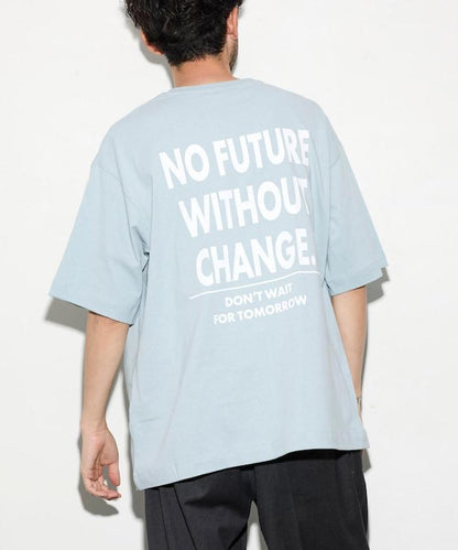 6盎司前胸刺繡logo圓領後背印花T恤 PRINT LEFT CHEST EMBROIDERY BOX FIRST