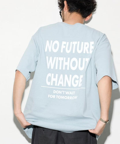 6盎司前胸刺繡logo圓領後背印花T恤 PRINT LEFT CHEST EMBROIDERY BOX FIRST